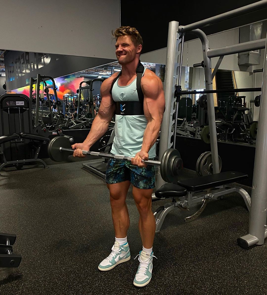 Steve Cook Complete Profile Height Weight Biography Fitness Volt   Steve Cook 