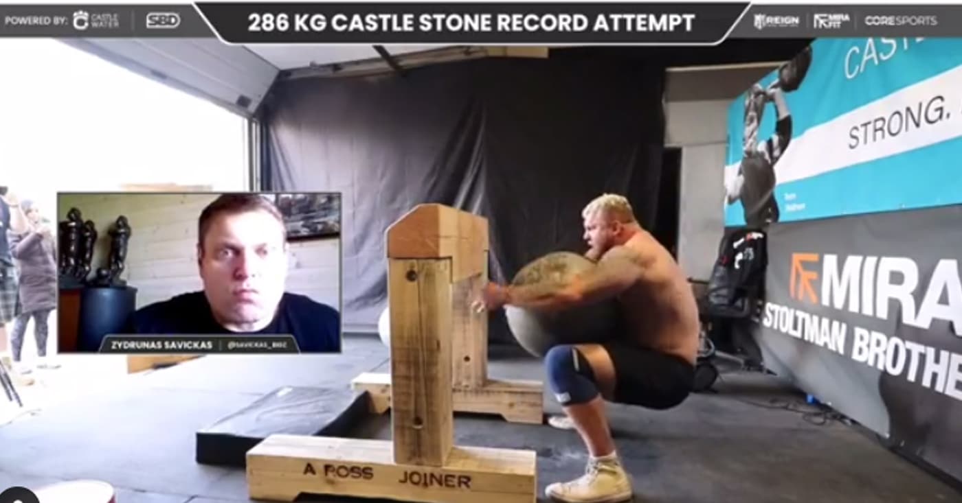 Shopping Centre simply Clinic Tom Stoltman BREAKS Atlas Stone World Record With a HUGE 286kg/630lbs –  Fitness Volt