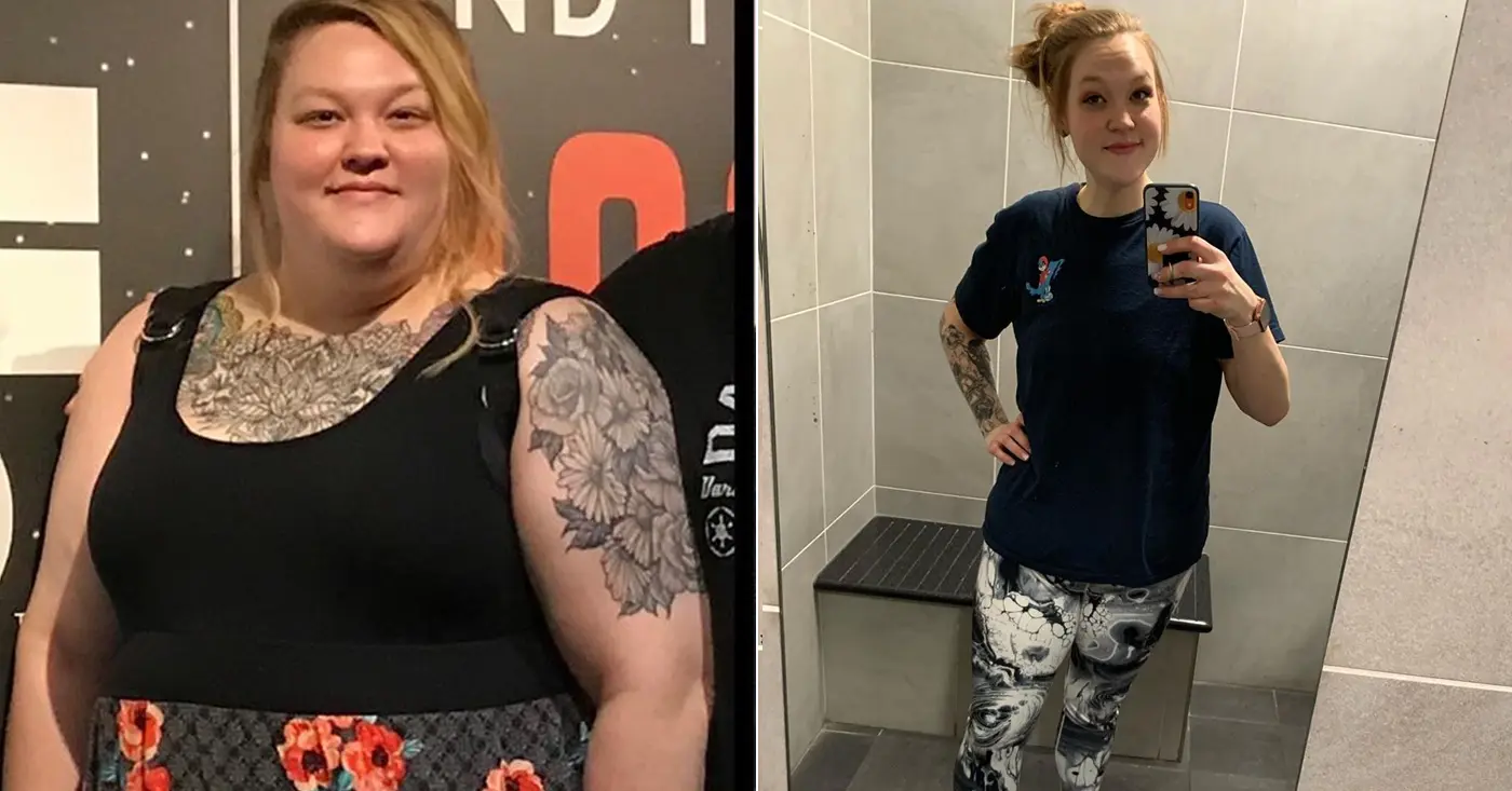 Amanda Piotrowski Weight Loss