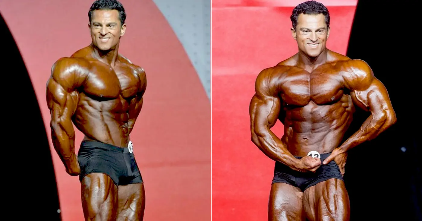 Arash Rahbar Workout