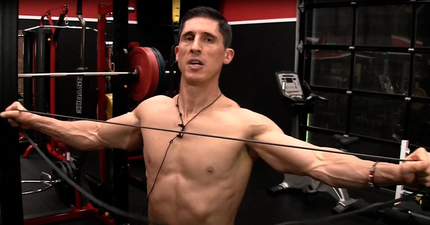 Band Pull Apart Exercise Guide