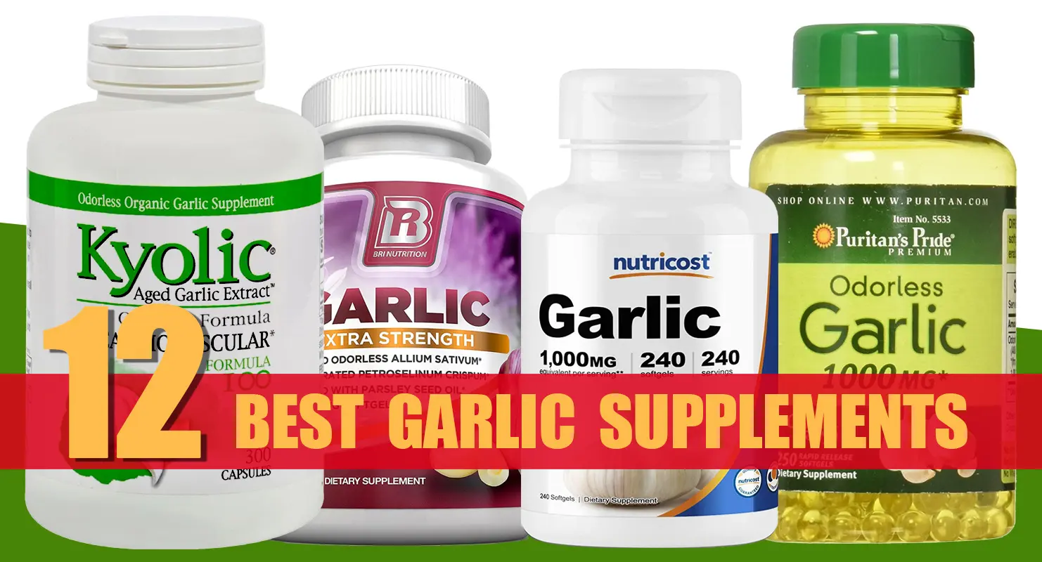 Best Garlic Supplements
