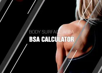 Body Surface Area Calculator