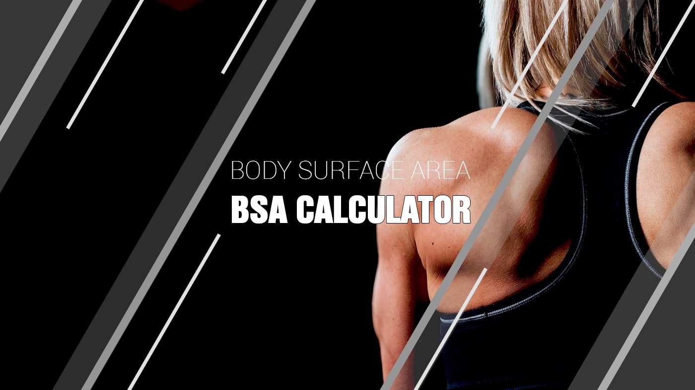 Body Surface Area Calculator Fitness Volt