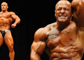 Brian May Bodybuilder