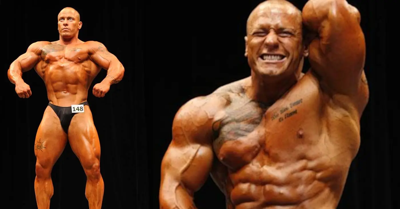 Brian May Bodybuilder