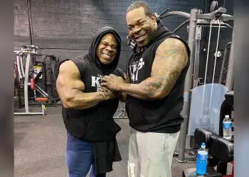Busta Rhymes Kai Greene