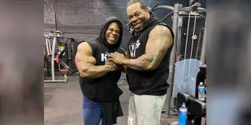 Busta Rhymes Kai Greene