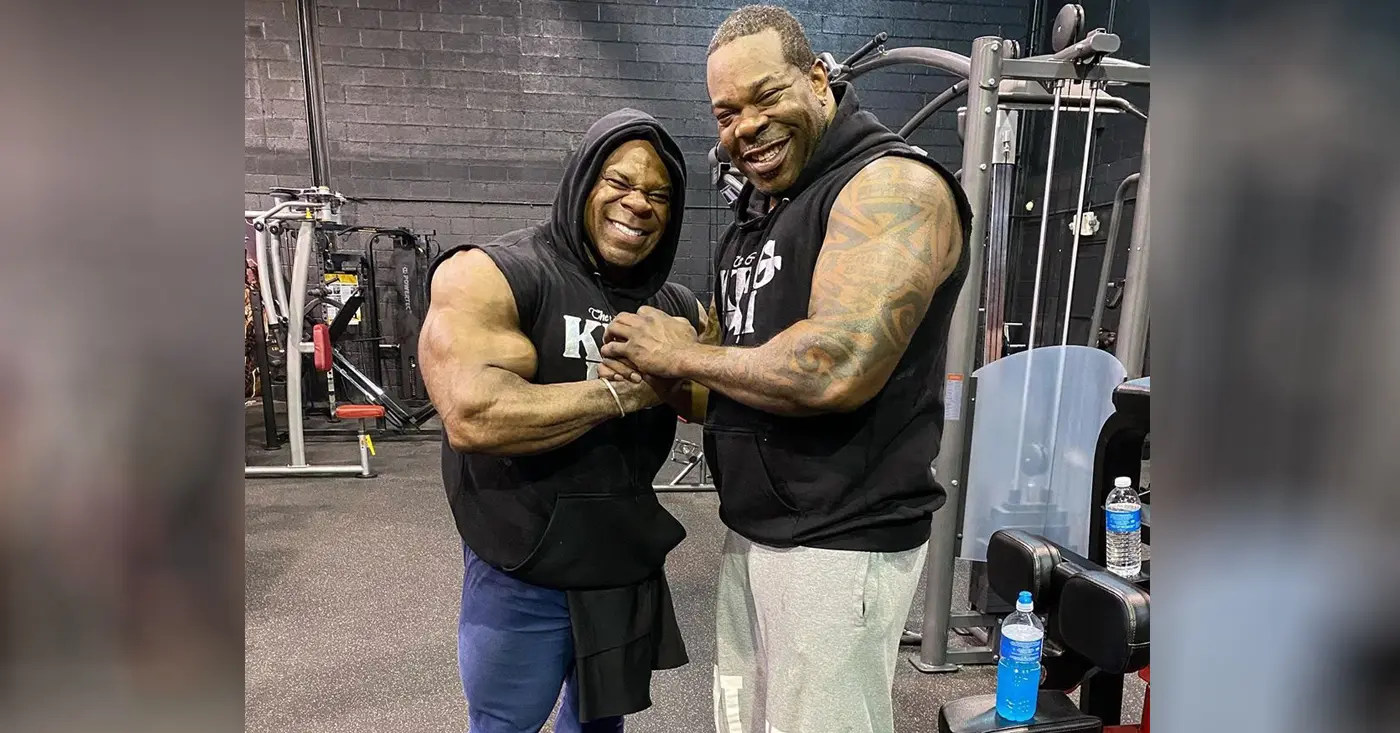 Busta Rhymes Kai Greene