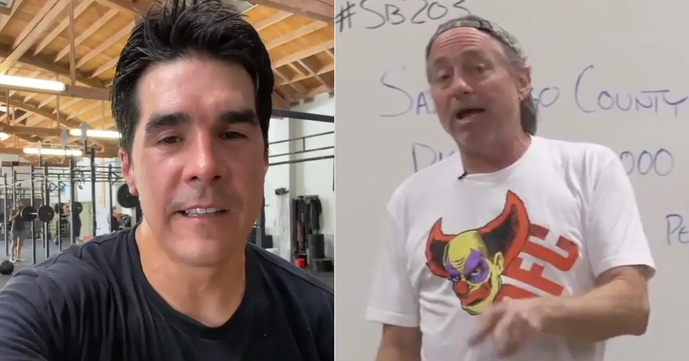 Dave Castro Greg Glassman