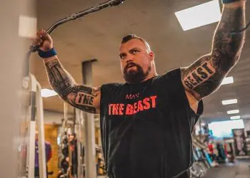 Eddie Hall Issues Open Letter