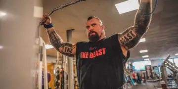 Eddie Hall Issues Open Letter