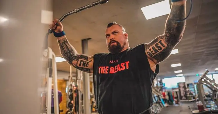Eddie Hall Issues Open Letter