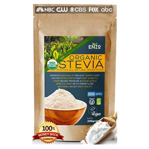 Enzo Organic Stevia Powder