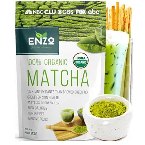 Enzo Private Selections 100 Organic Matcha Powder