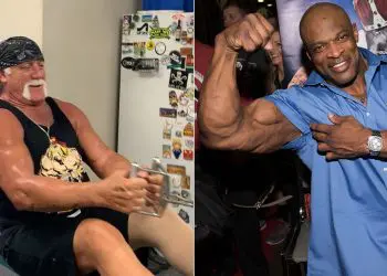 Hulk Hogan On Ronnie Coleman