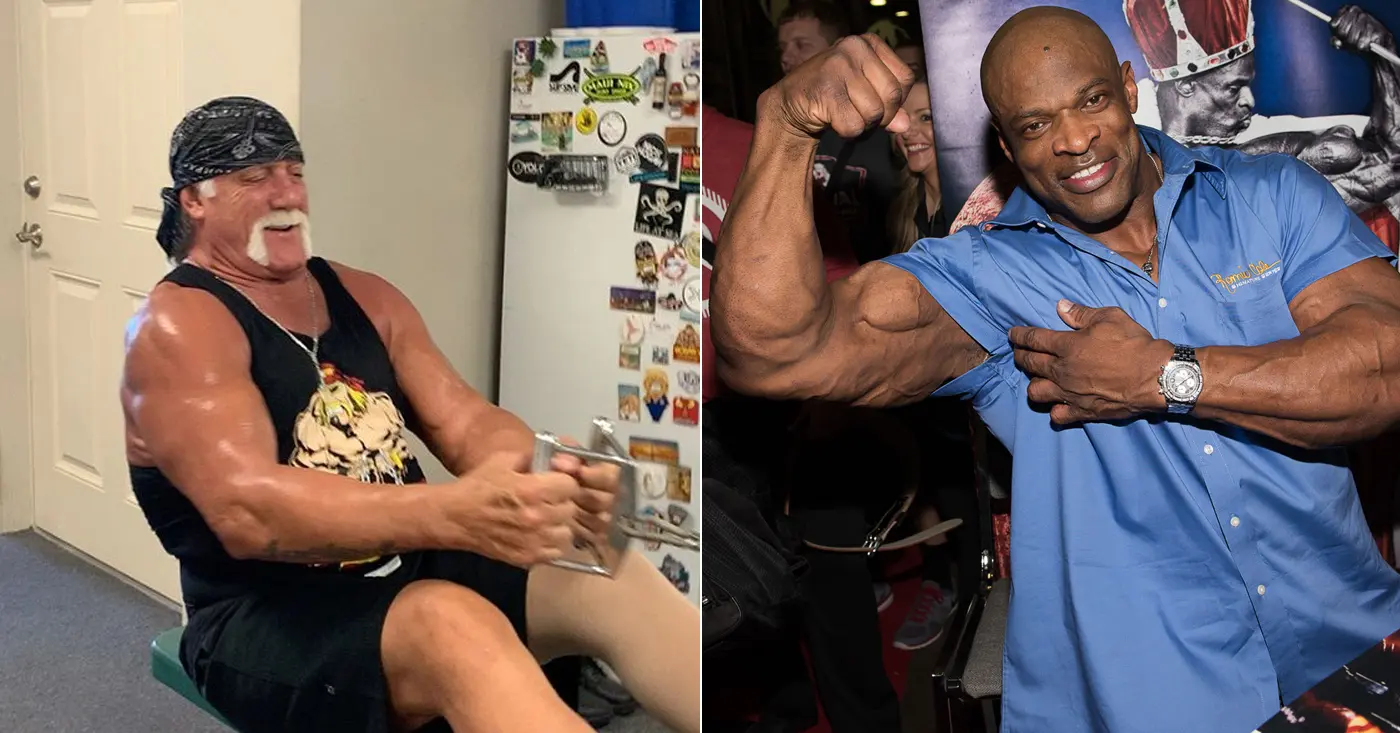 Hulk Hogan On Ronnie Coleman