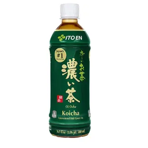 Ito En Oi Ocha Koicha Unsweetened Bold Green Tea Bottle