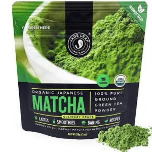 Jade Leaf Matcha Organic Japanese Green Tea Powder