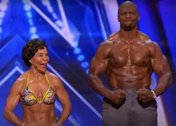 Josefina Monasterio and Terry Crews