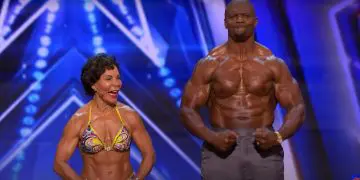 Josefina Monasterio and Terry Crews