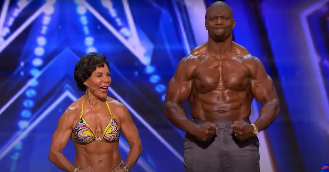 Josefina Monasterio and Terry Crews