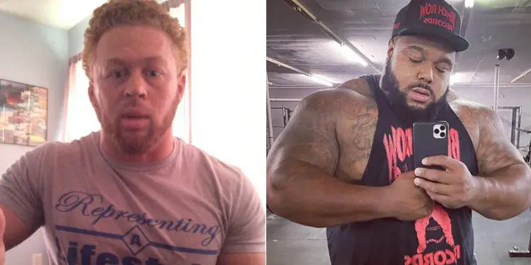 Julius Maddox Bench Press Controversy