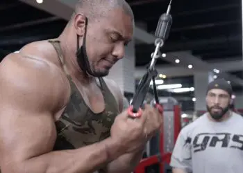 Larry Wheels Arm Workout