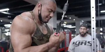 Larry Wheels Arm Workout