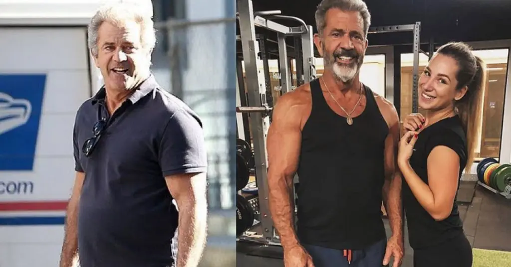 Mel Gibson Weight Loss