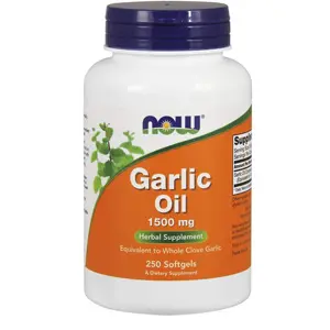 Now Supplements Garlic Oil Softgels