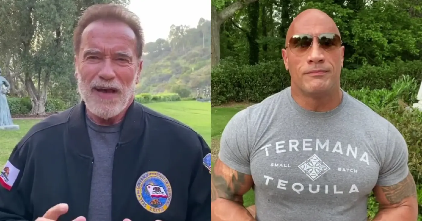 Arnold Schwarzenegger