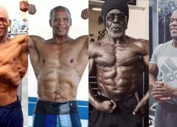 Bodybuilders Over 60