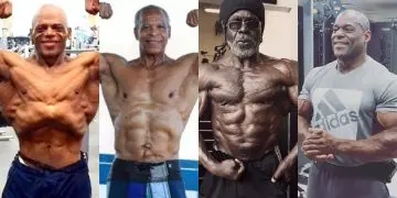 Bodybuilders Over 60