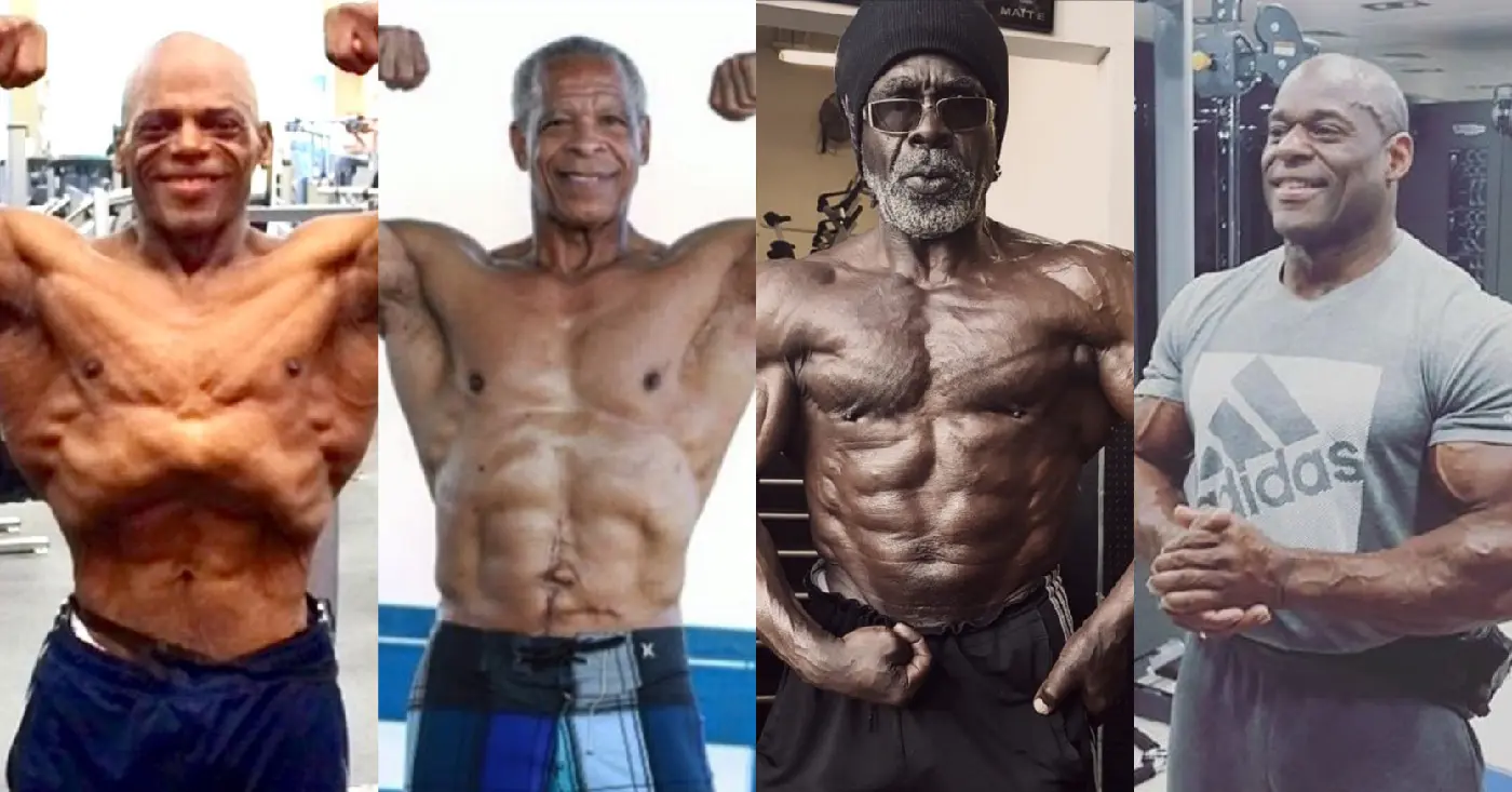 Bodybuilders Over 60