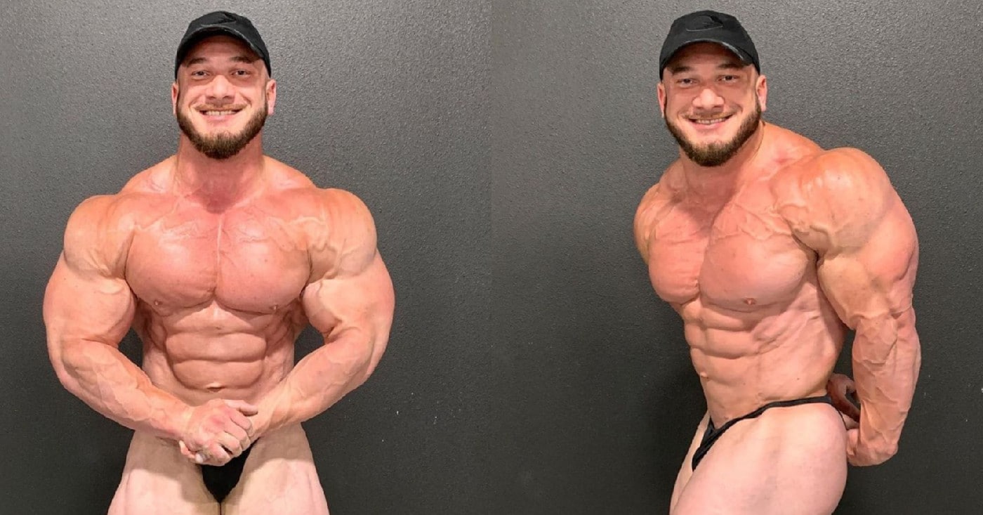 Hunter Labrada Looks Like A Future Champion Six Weeks Out From Pro