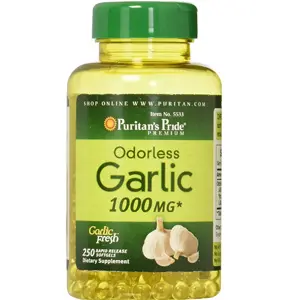 Puritan S Pride Premium Odorless Garlic Softgels