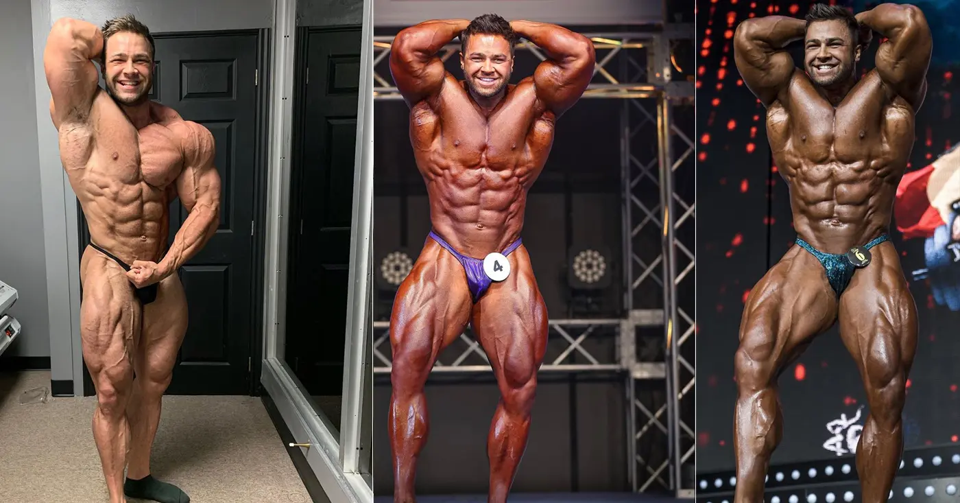 Regan Grimes Ifbb