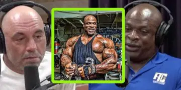 Ronnie Coleman Talks Steroid Use
