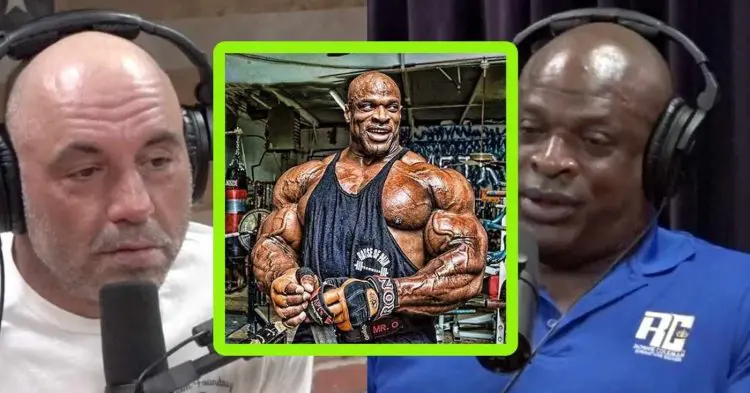 Ronnie Coleman Talks Steroid Use