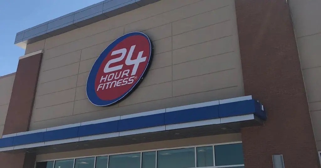 24 Hour Fitness
