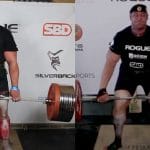 Shivlyakov vs Hollands Masters Deadlift