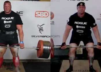 Shivlyakov vs Hollands Masters Deadlift