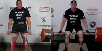 Shivlyakov vs Hollands Masters Deadlift