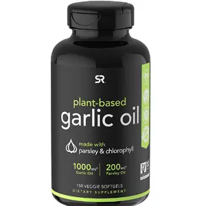 Sports Research Garlic Oil Gels