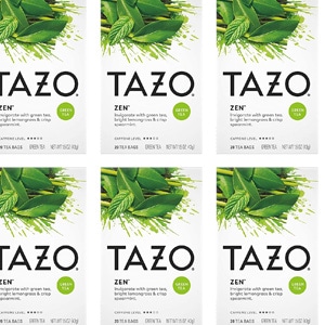 Tazo Zen Green Tea Bags