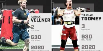 Toomey and Vellner Win Rogue Invitational CrossFit
