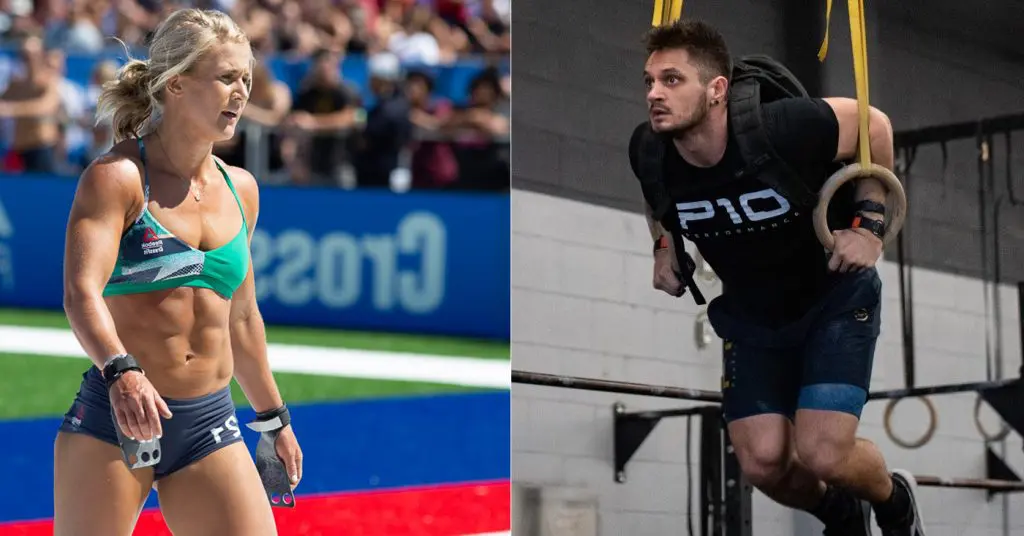 Travis Williams And Jessica Griffith