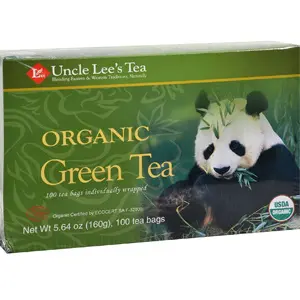 Uncle Lee S Tea Organic Green Tea Bags