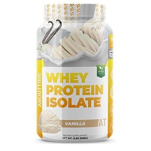 About Time Whey Isolate Protein